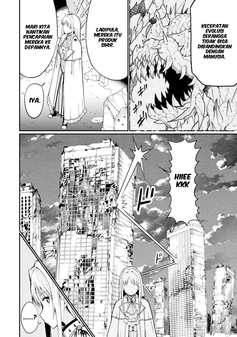 Hoshokusha Kei Mahou Shoujo Chapter 18 - Page 5