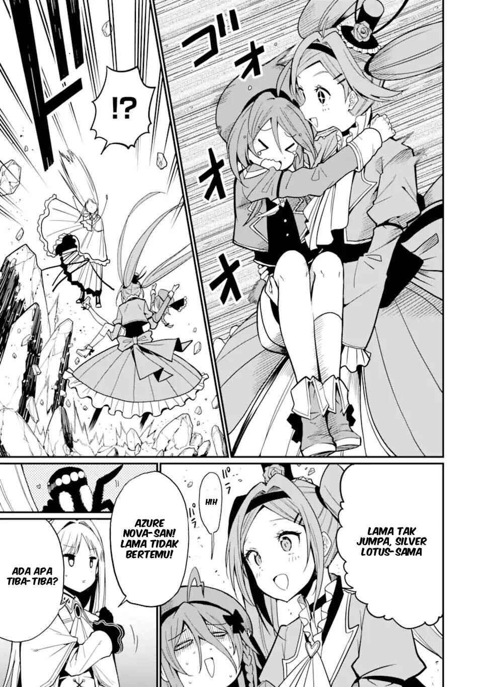Hoshokusha Kei Mahou Shoujo Chapter 18 - Page 6