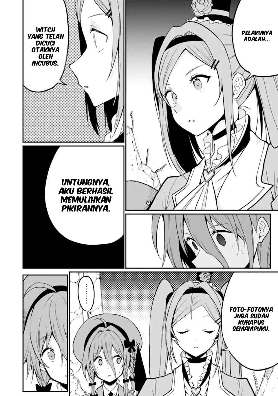 Hoshokusha Kei Mahou Shoujo Chapter 18 - Page 9