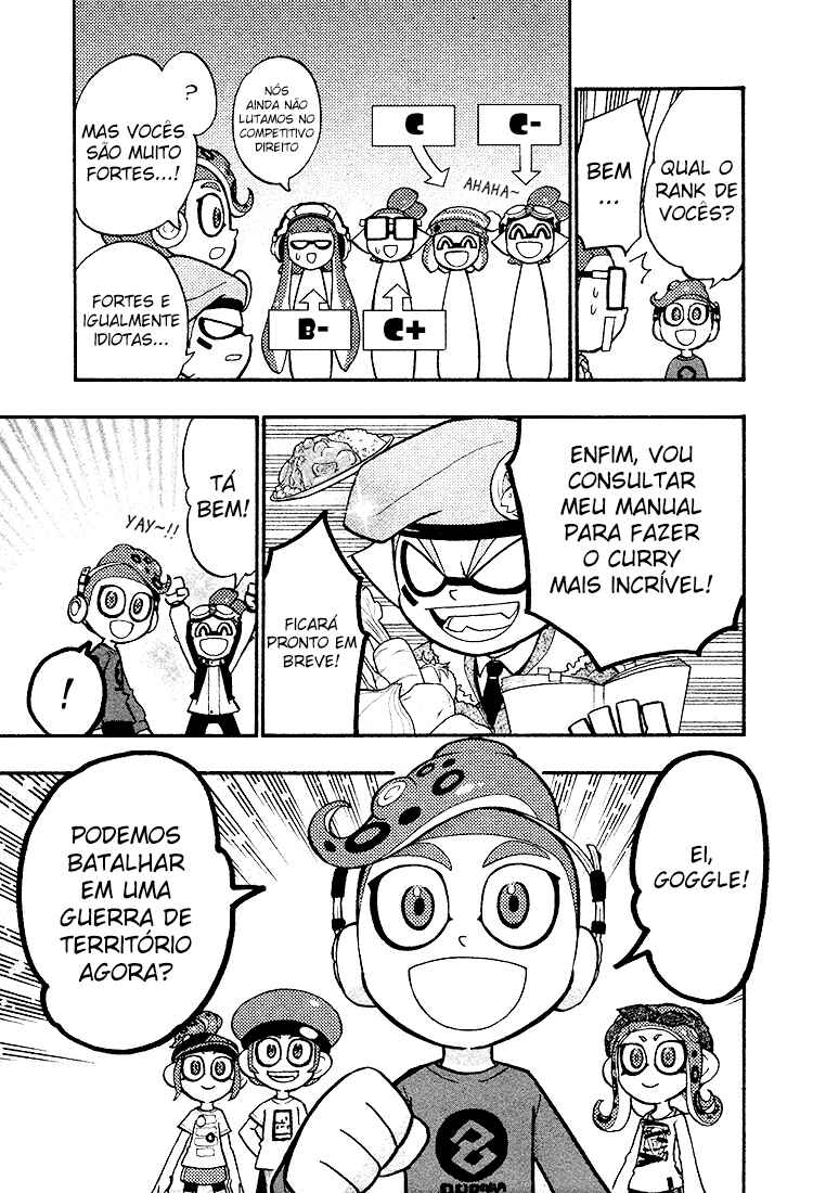 Splatoon Chapter 29 - Page 7