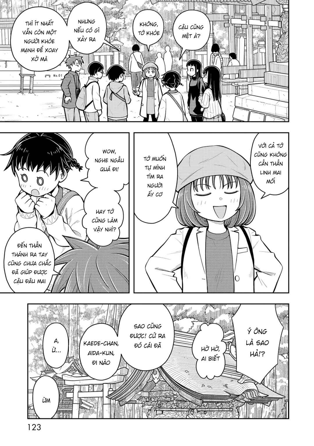 Kyou kara Hajimeru Osananajimi Chapter 67 - Page 9
