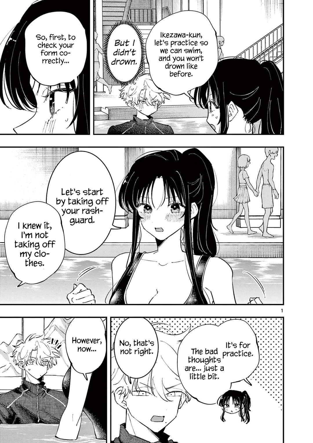 Tonari no Seki no Yatsu ga Souiu Me de Mitekuru Chapter 59 - Page 2