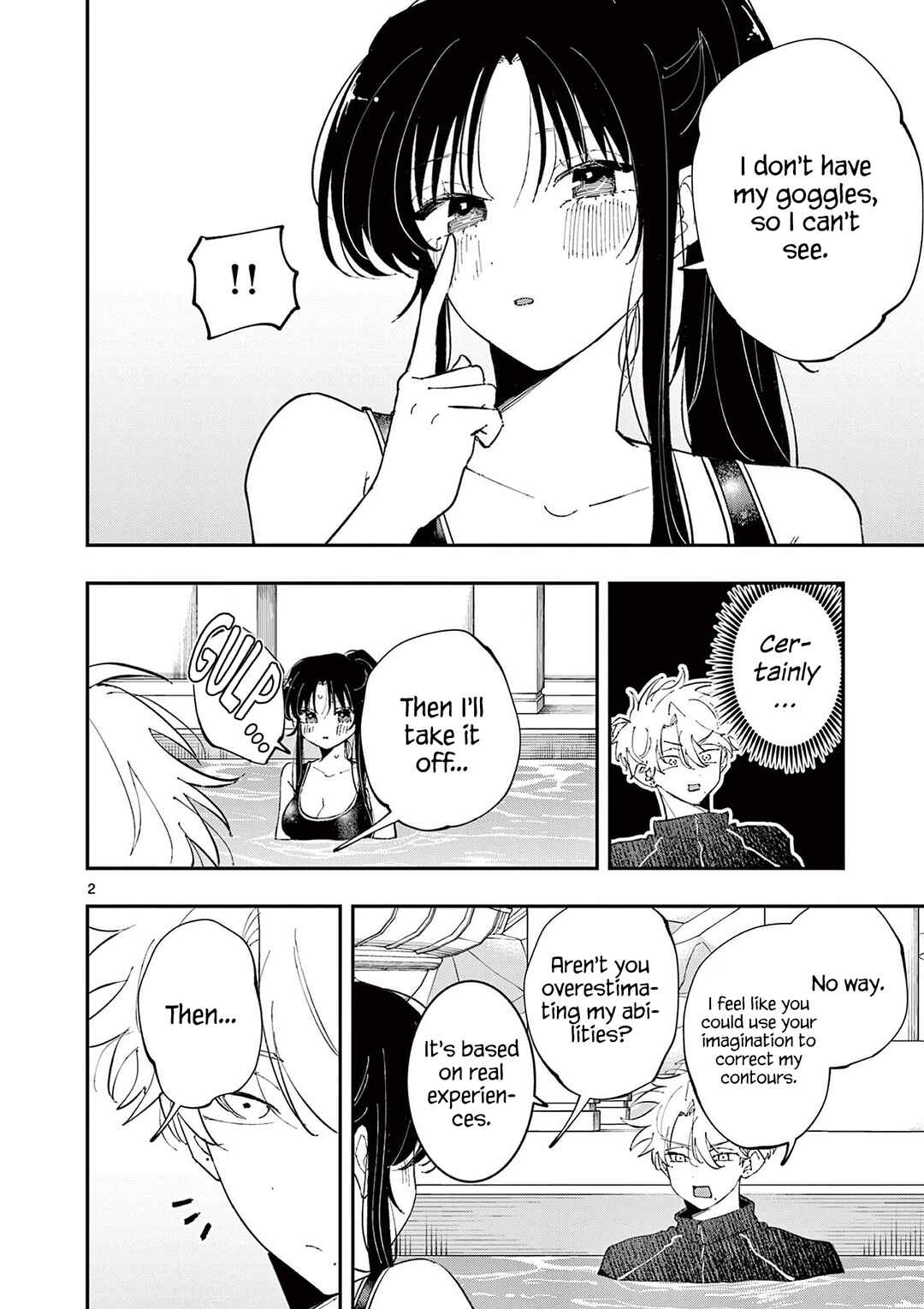 Tonari no Seki no Yatsu ga Souiu Me de Mitekuru Chapter 59 - Page 3