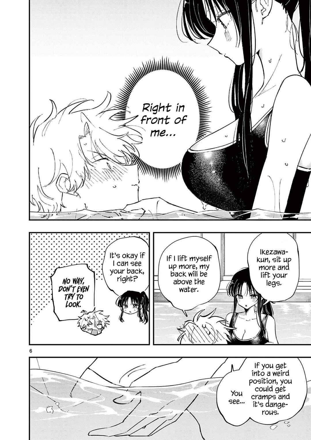 Tonari no Seki no Yatsu ga Souiu Me de Mitekuru Chapter 59 - Page 7