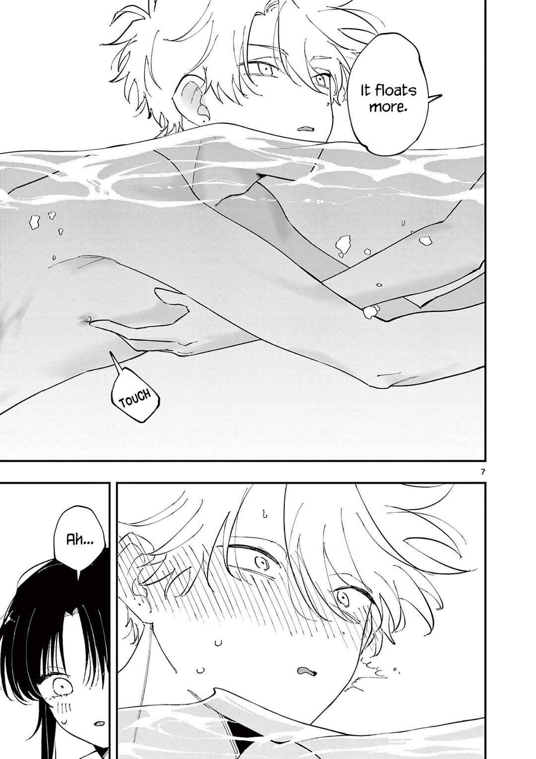 Tonari no Seki no Yatsu ga Souiu Me de Mitekuru Chapter 59 - Page 8