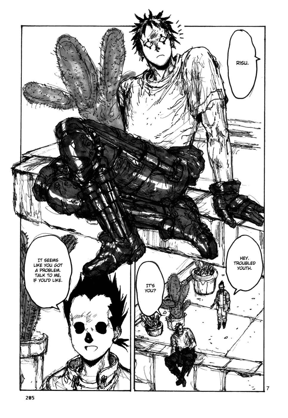 Dorohedoro Chapter 101.5 - Page 7