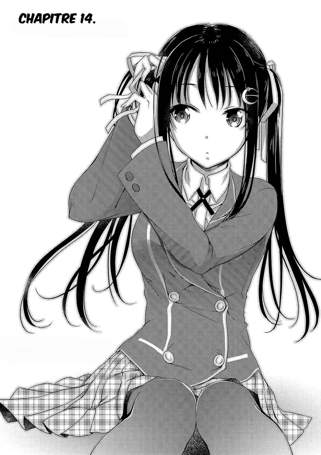 Hiota no Kanojo ga Ore no Motteru Eroge ni Kyoumi Shinshin Nanda ga...... Chapter 14 - Page 2