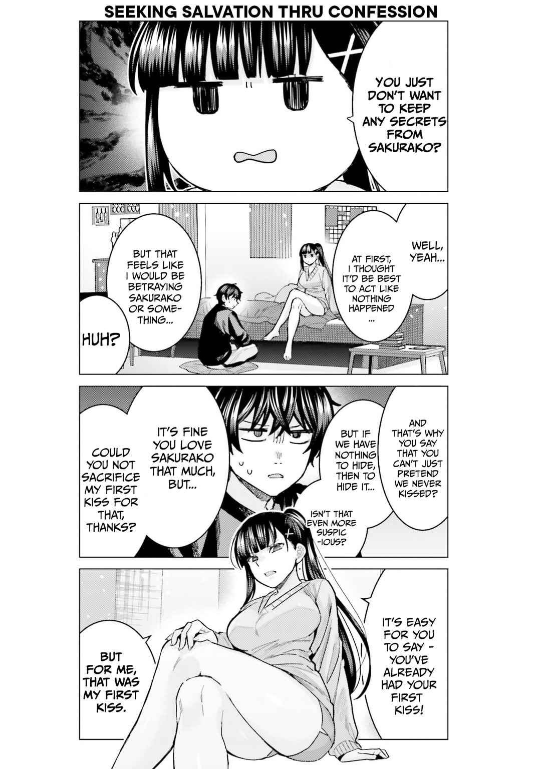 Himegasaki Sakurako wa Kyou mo Fubin Kawaii Chapter 56 - Page 10