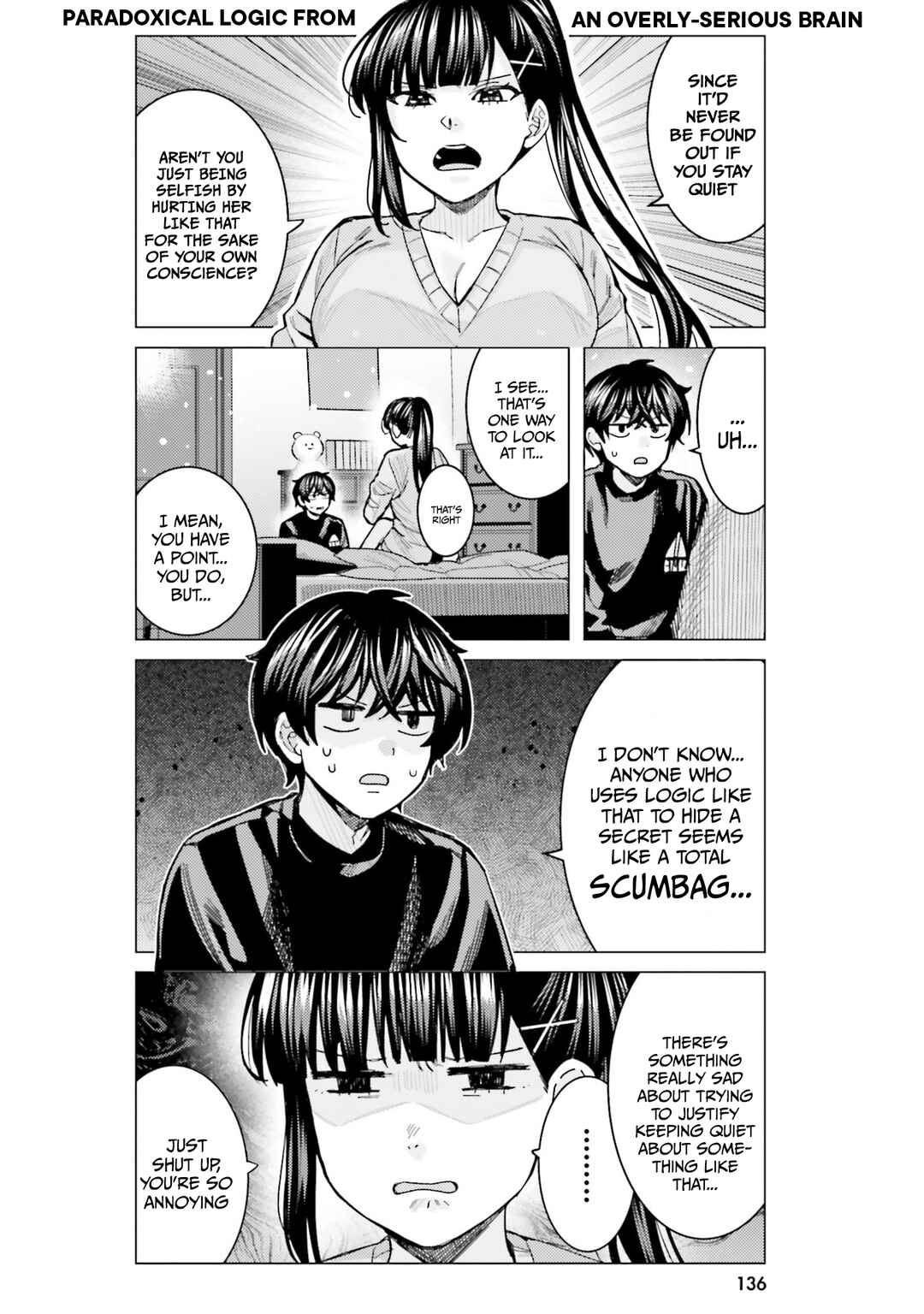 Himegasaki Sakurako wa Kyou mo Fubin Kawaii Chapter 56 - Page 12