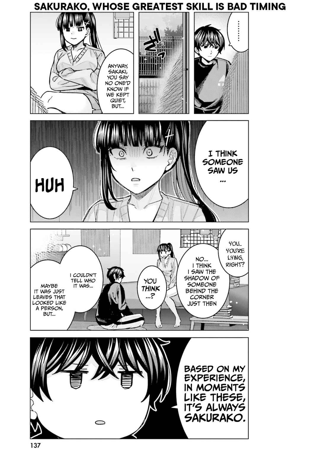 Himegasaki Sakurako wa Kyou mo Fubin Kawaii Chapter 56 - Page 13