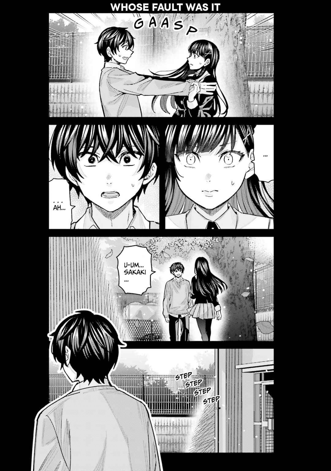 Himegasaki Sakurako wa Kyou mo Fubin Kawaii Chapter 56 - Page 4