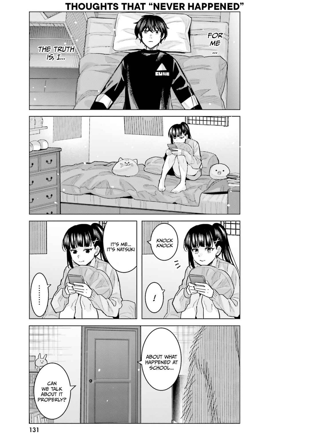 Himegasaki Sakurako wa Kyou mo Fubin Kawaii Chapter 56 - Page 7