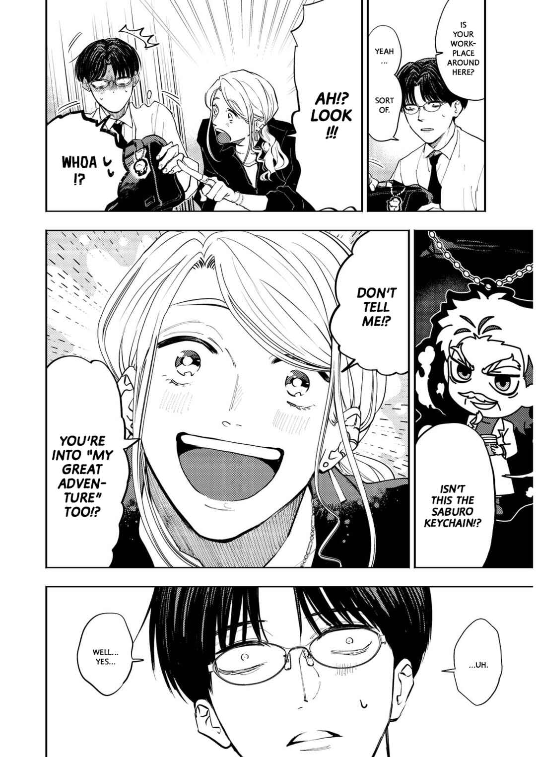 Host to Shachiku Chapter 2 - Page 10