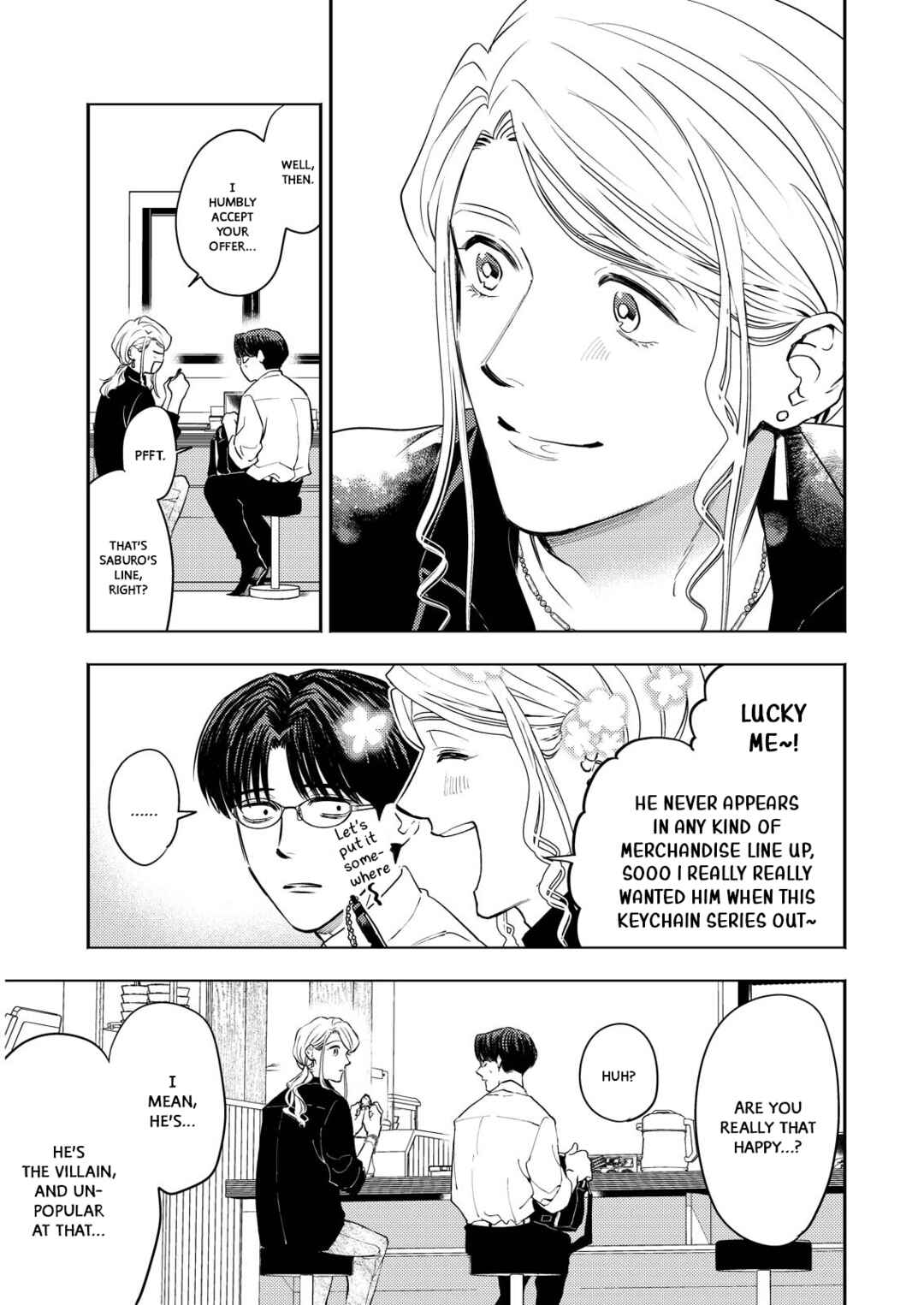 Host to Shachiku Chapter 2 - Page 13