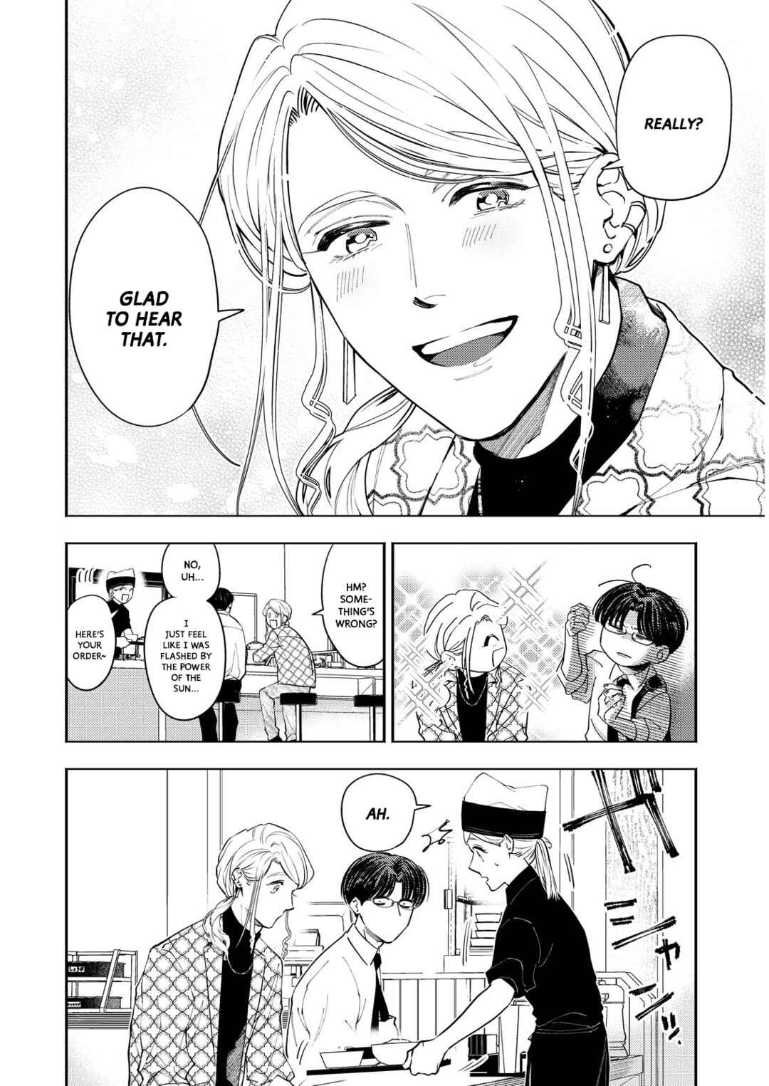 Host to Shachiku Chapter 2 - Page 4