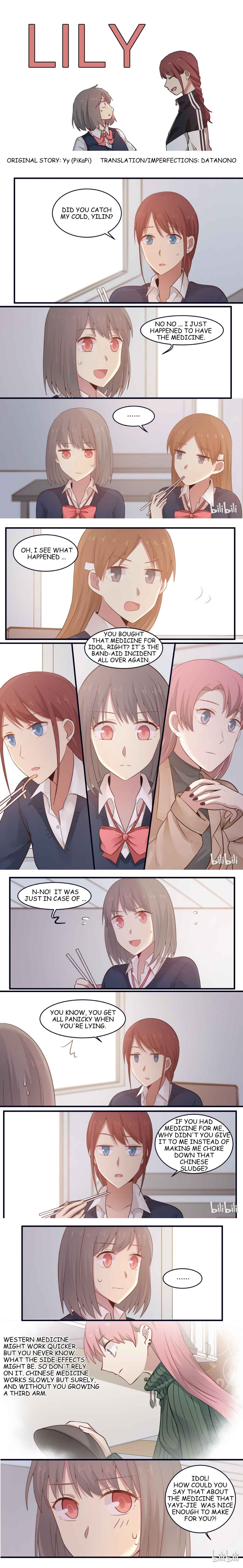 Lily Chapter 408 - Page 1