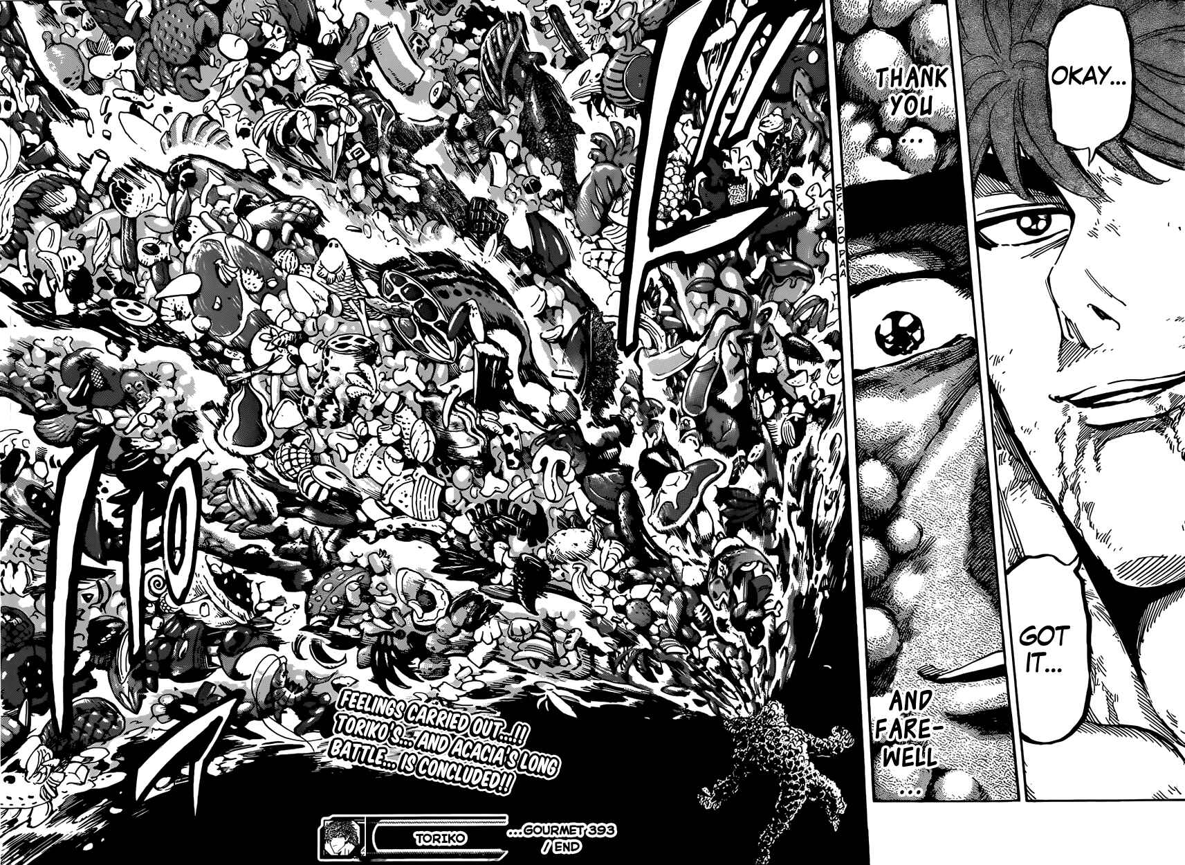 TORIKO Chapter 393 - Page 18