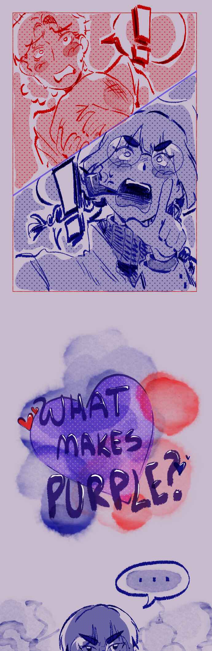What Makes Purple? Chapter 24 - Page 1