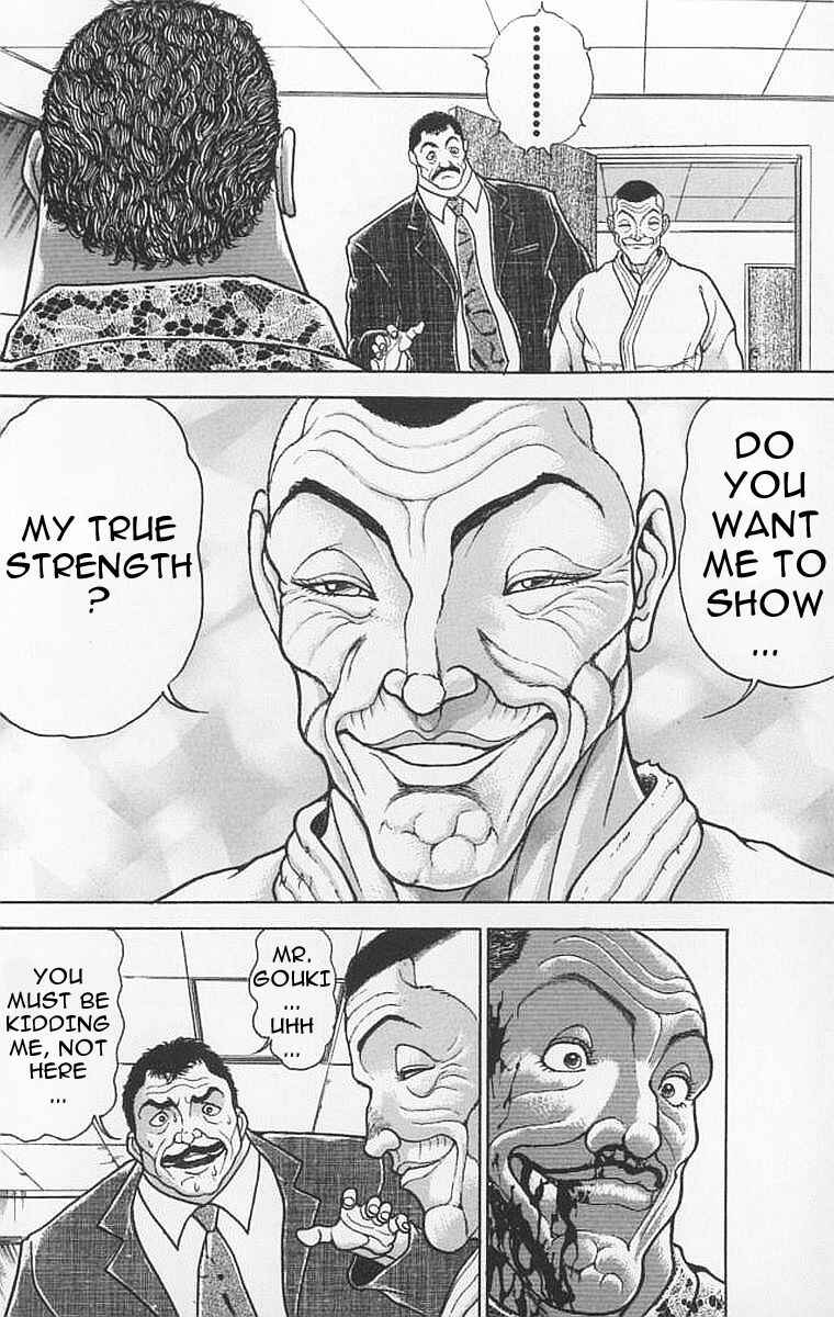 New Grappler Baki Chapter 101 - Page 12
