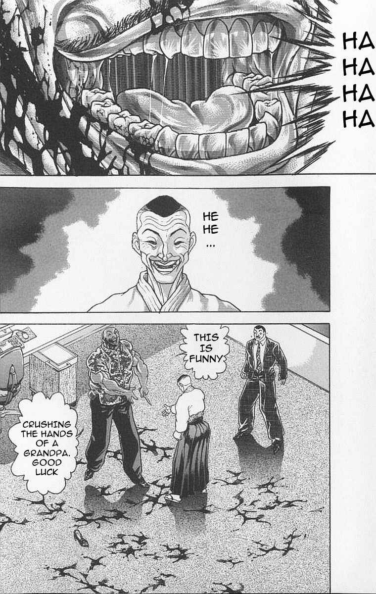 New Grappler Baki Chapter 101 - Page 14