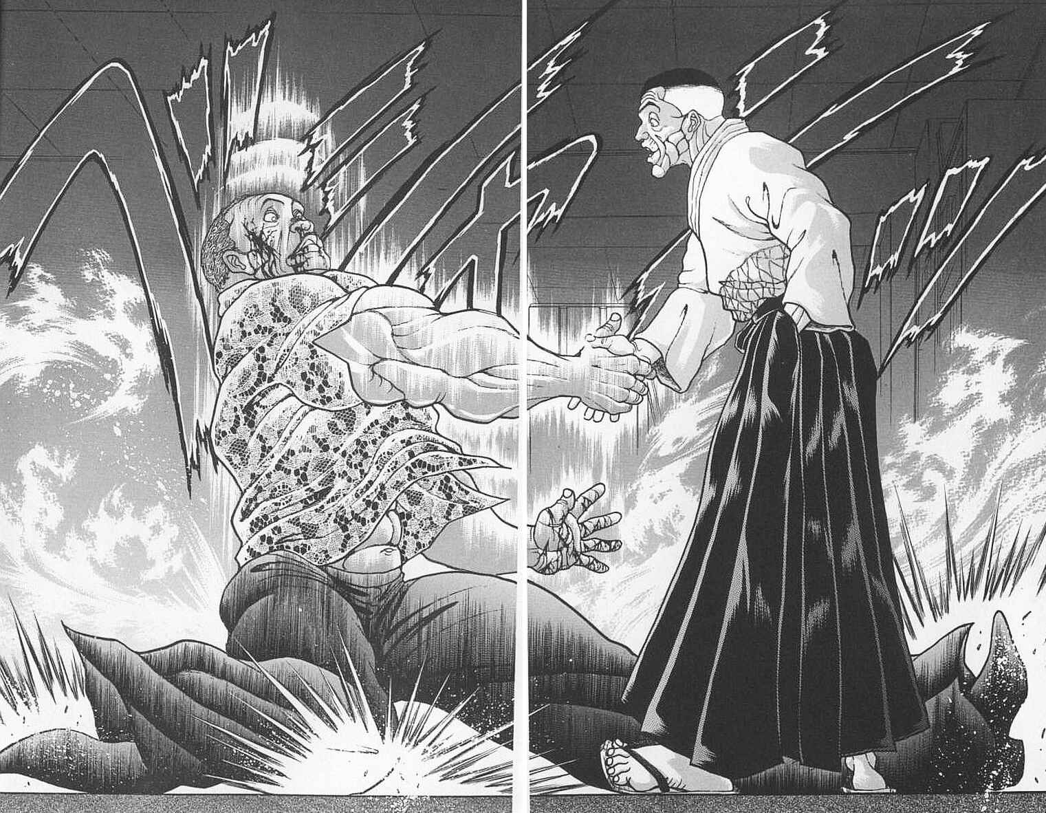 New Grappler Baki Chapter 101 - Page 16