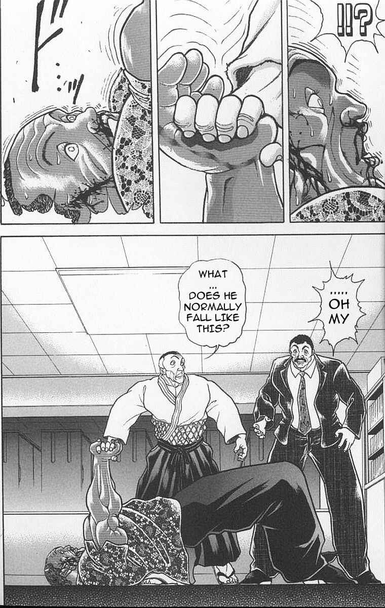 New Grappler Baki Chapter 101 - Page 17