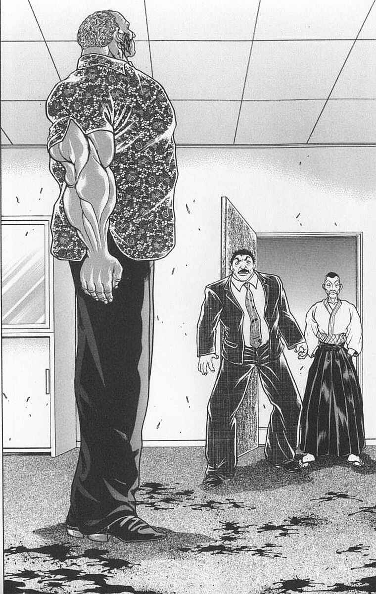 New Grappler Baki Chapter 101 - Page 2