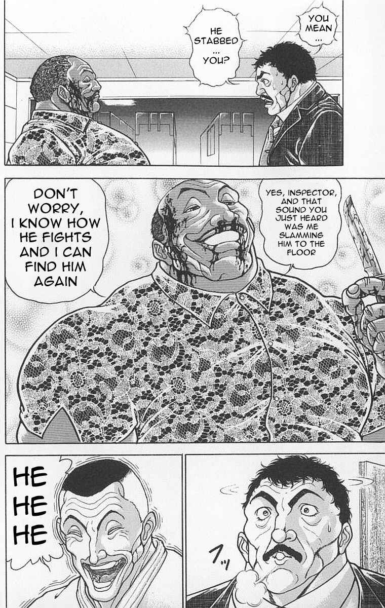 New Grappler Baki Chapter 101 - Page 8