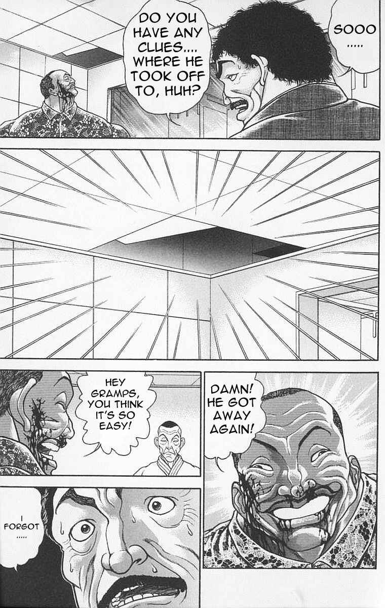 New Grappler Baki Chapter 101 - Page 9