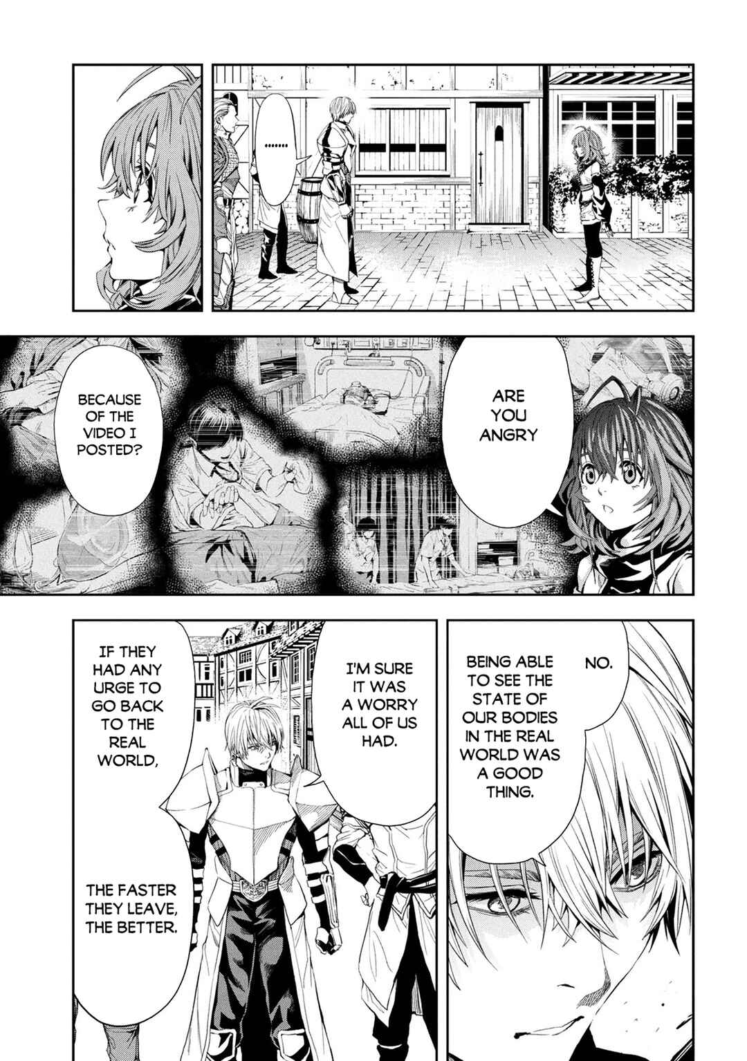 Hole up Gamers Chapter 2 - Page 8