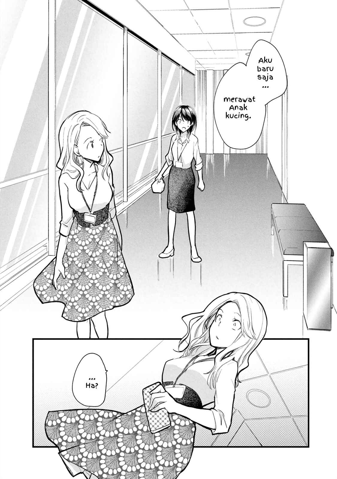 Koneko ♂ ga Matterunode Kaerimasu Chapter 4.2 - Page 3