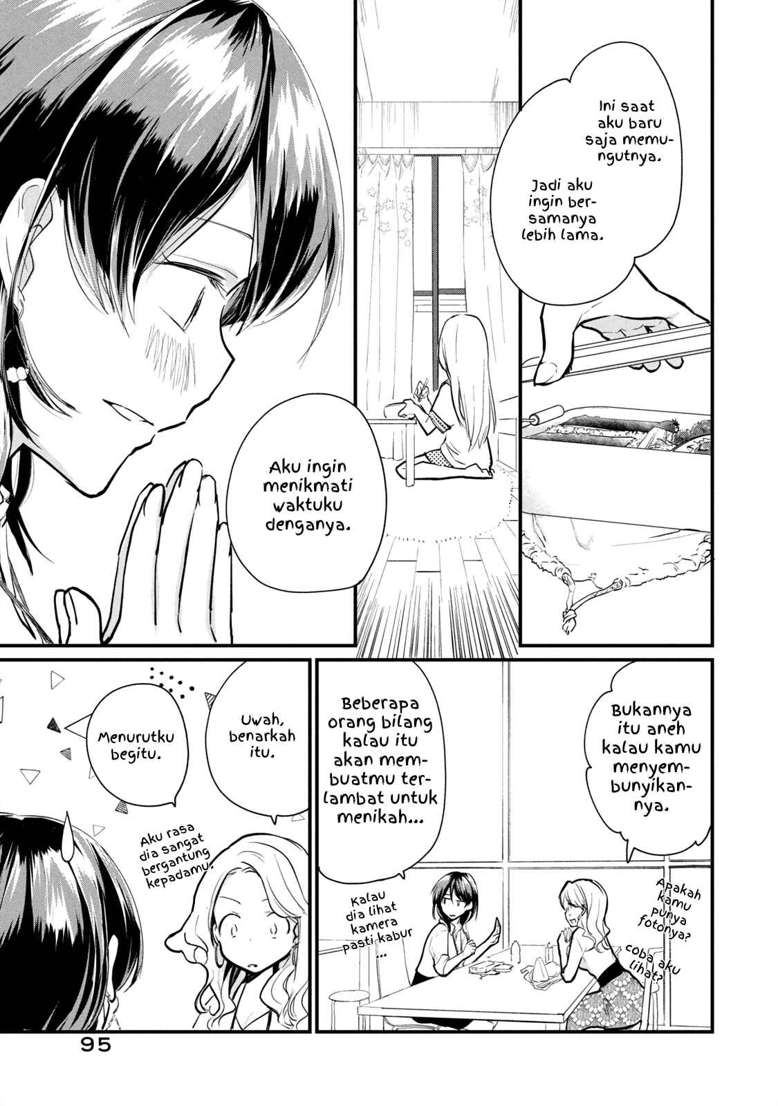 Koneko ♂ ga Matterunode Kaerimasu Chapter 4.2 - Page 5