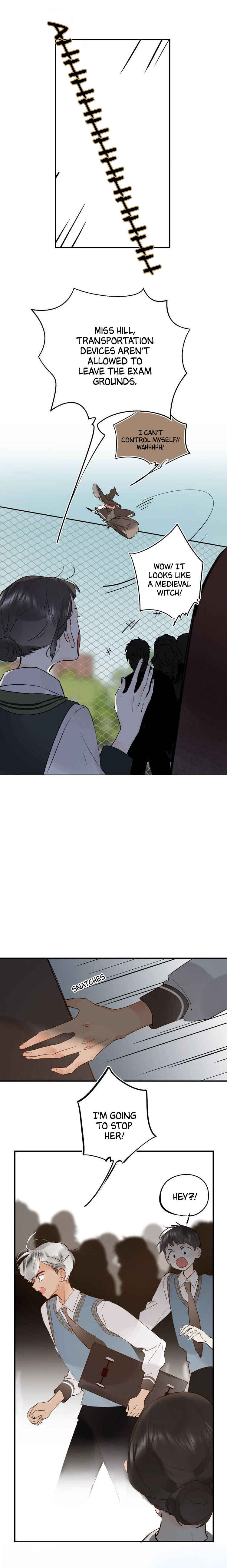 Dawn the Teen Witch Chapter 18 - Page 7