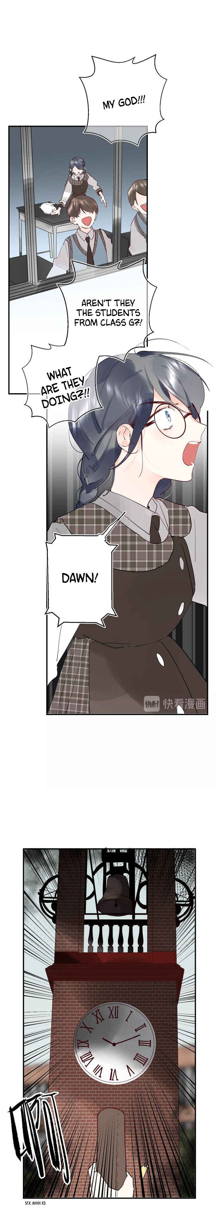 Dawn the Teen Witch Chapter 18 - Page 9