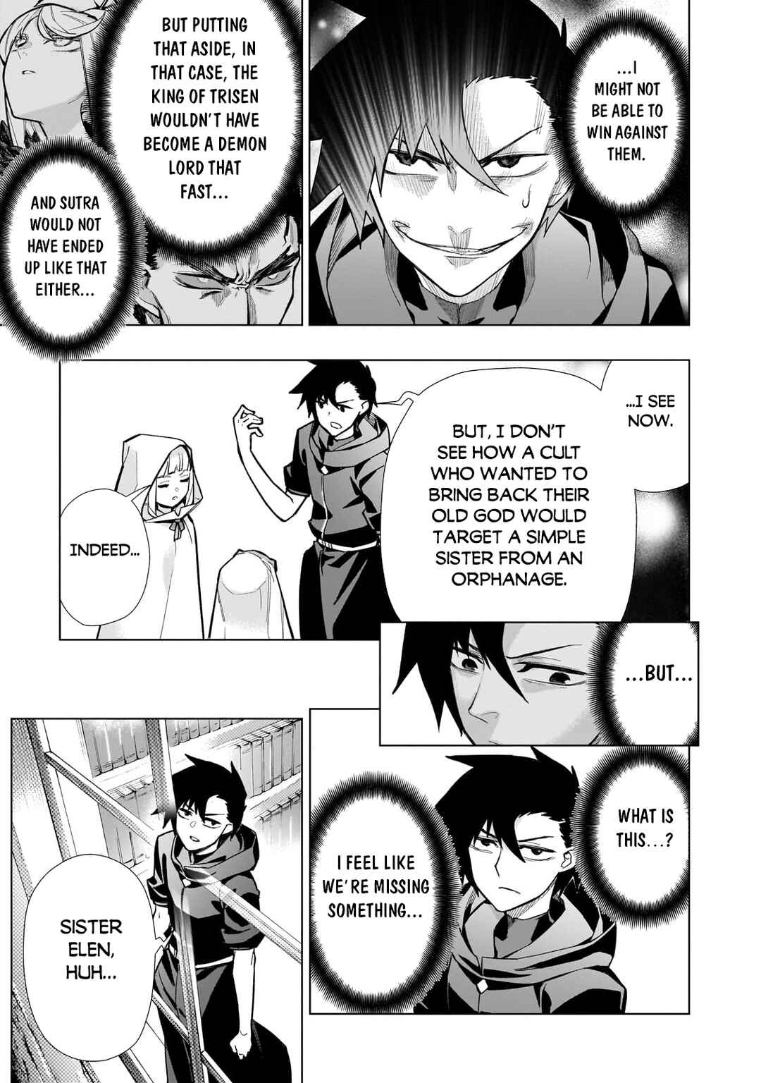 Kuro no Shoukanshi Chapter 126 - Page 20