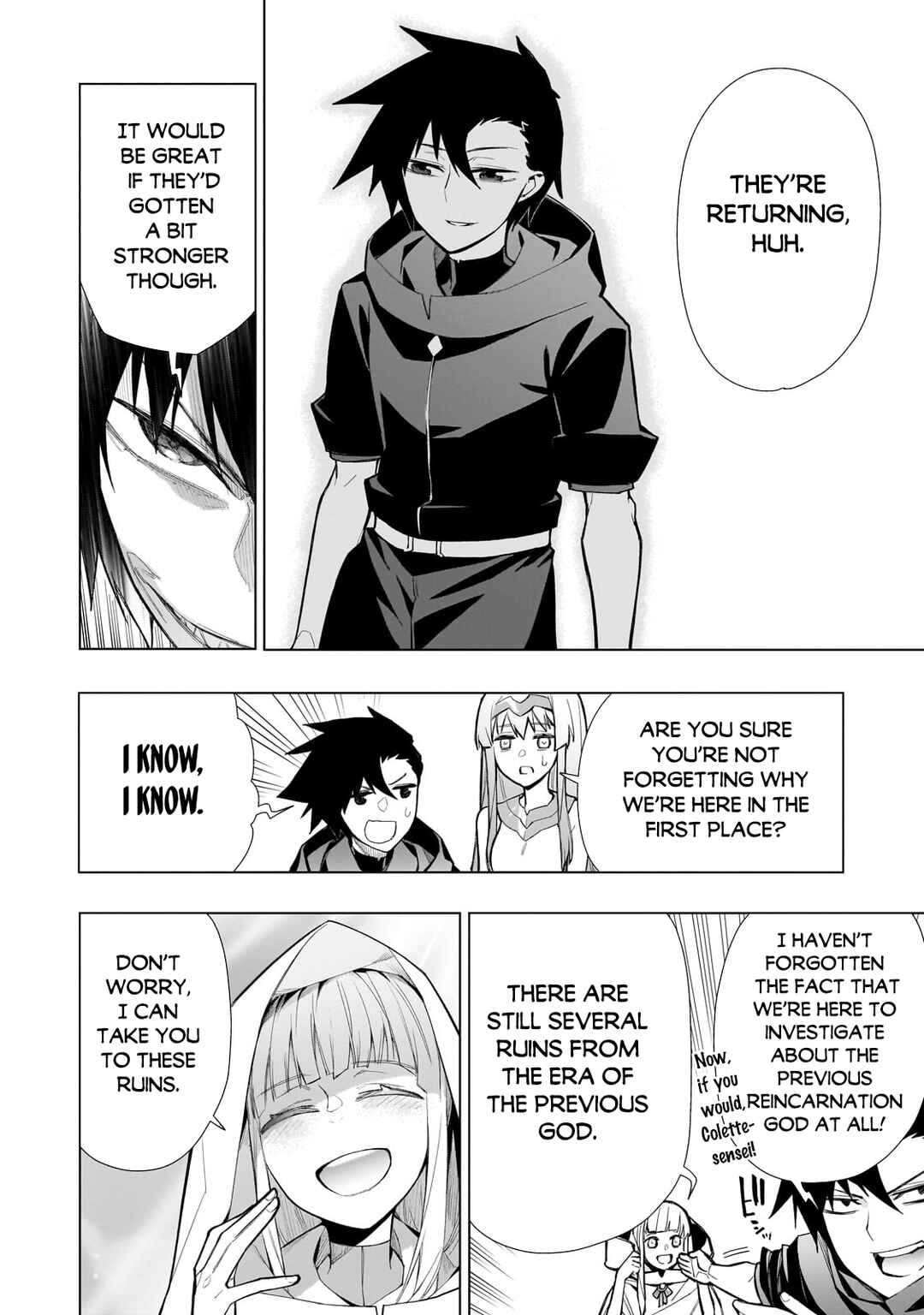 Kuro no Shoukanshi Chapter 126 - Page 3