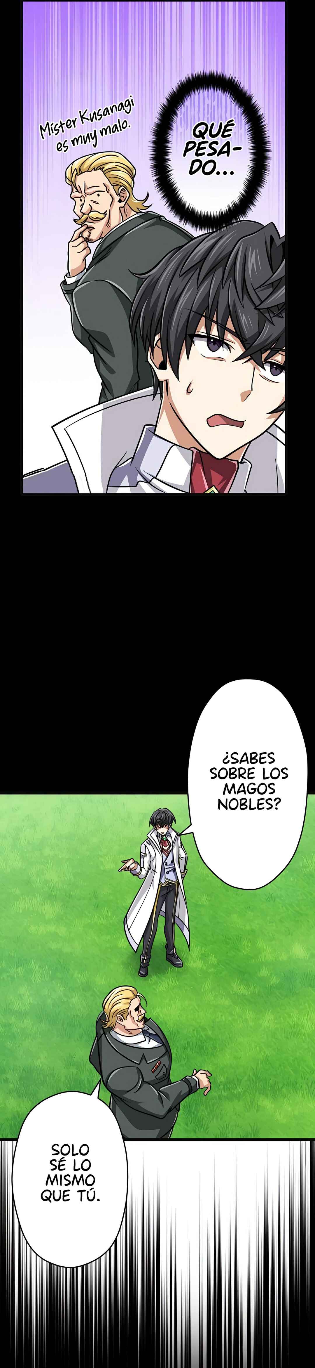 Maryoku 9999-man Zen Zokusei Tsukai no Daikenja Chapter 79 - Page 33
