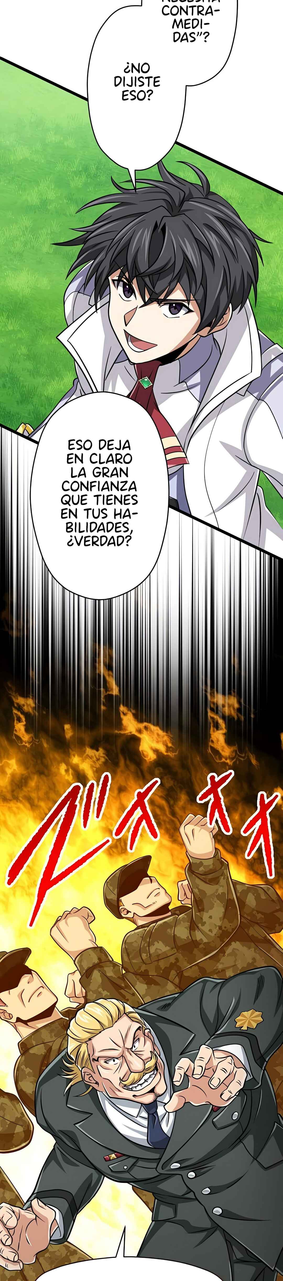 Maryoku 9999-man Zen Zokusei Tsukai no Daikenja Chapter 79 - Page 40