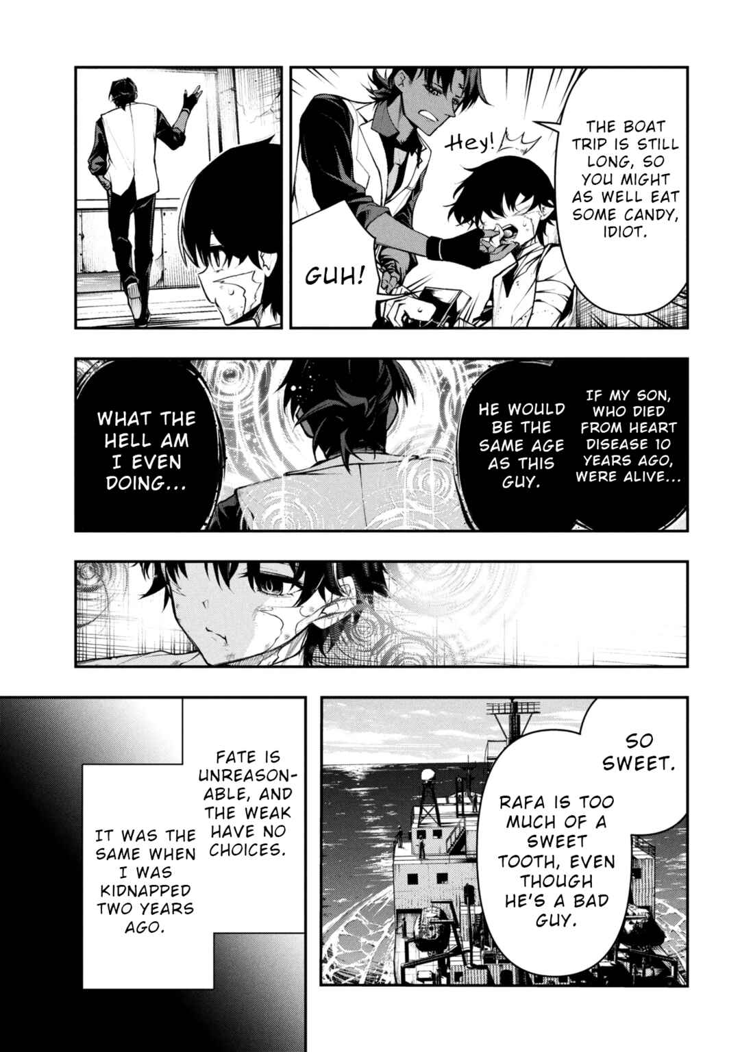 Kochira, Shuumatsu Teitai Iinkai. Chapter 1 - Page 13
