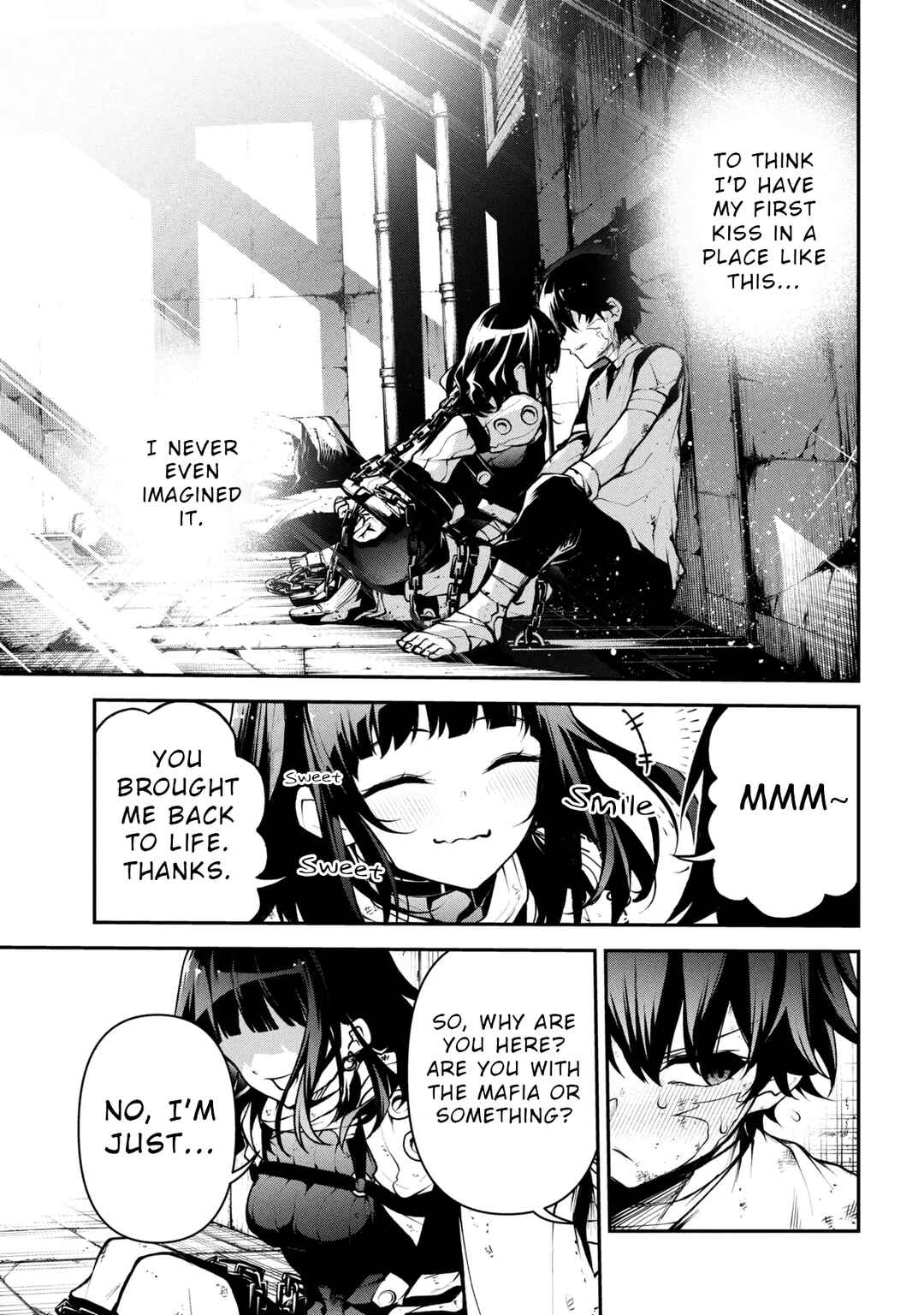 Kochira, Shuumatsu Teitai Iinkai. Chapter 1 - Page 19