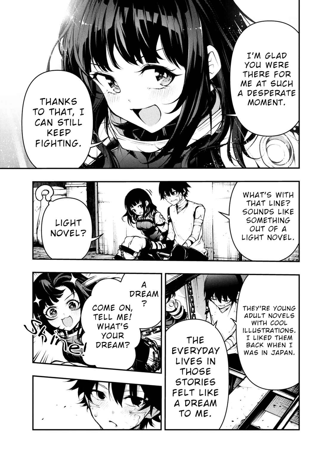 Kochira, Shuumatsu Teitai Iinkai. Chapter 1 - Page 23