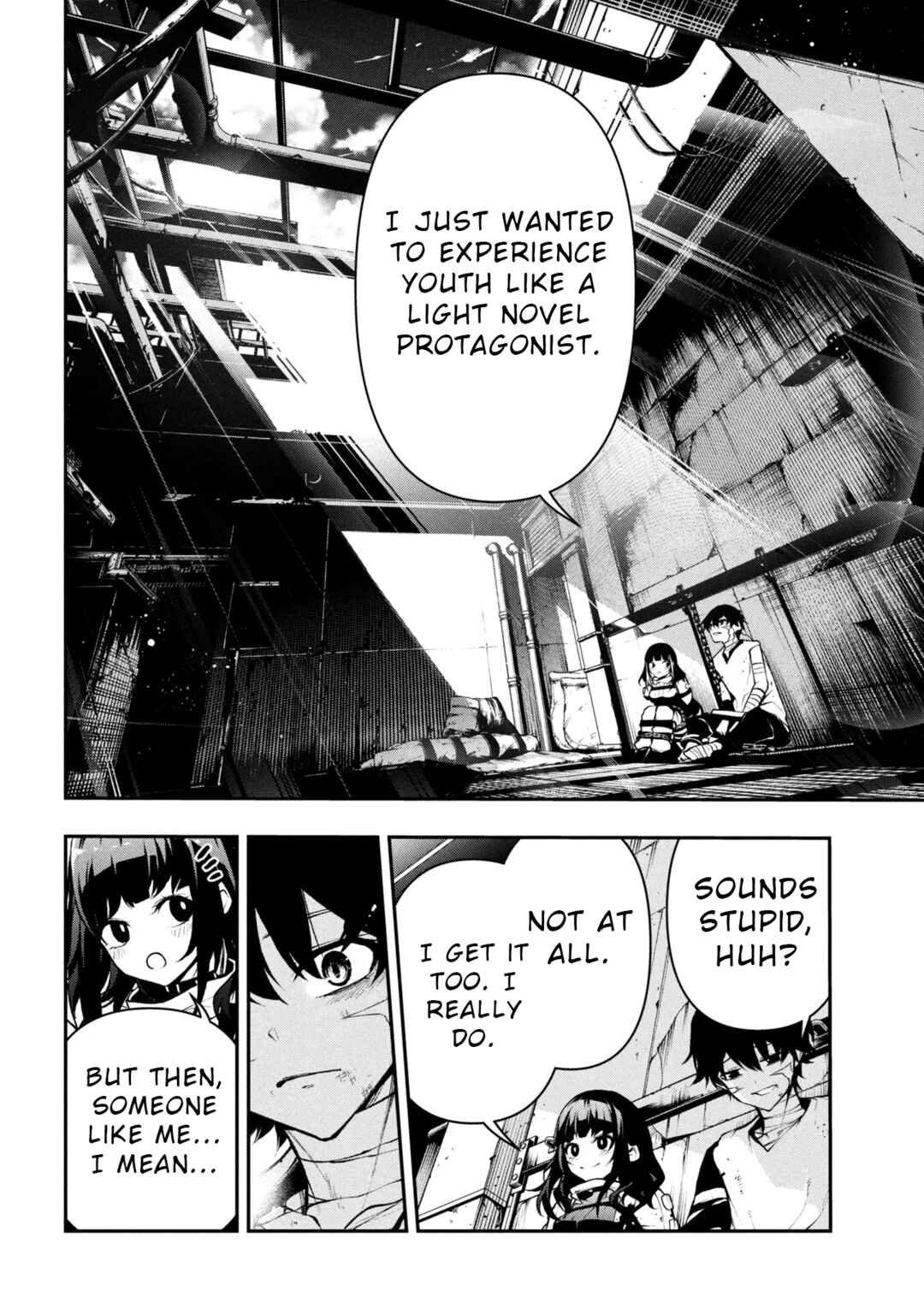 Kochira, Shuumatsu Teitai Iinkai. Chapter 1 - Page 24