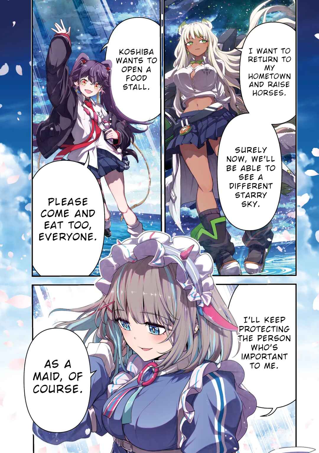 Kochira, Shuumatsu Teitai Iinkai. Chapter 1 - Page 3