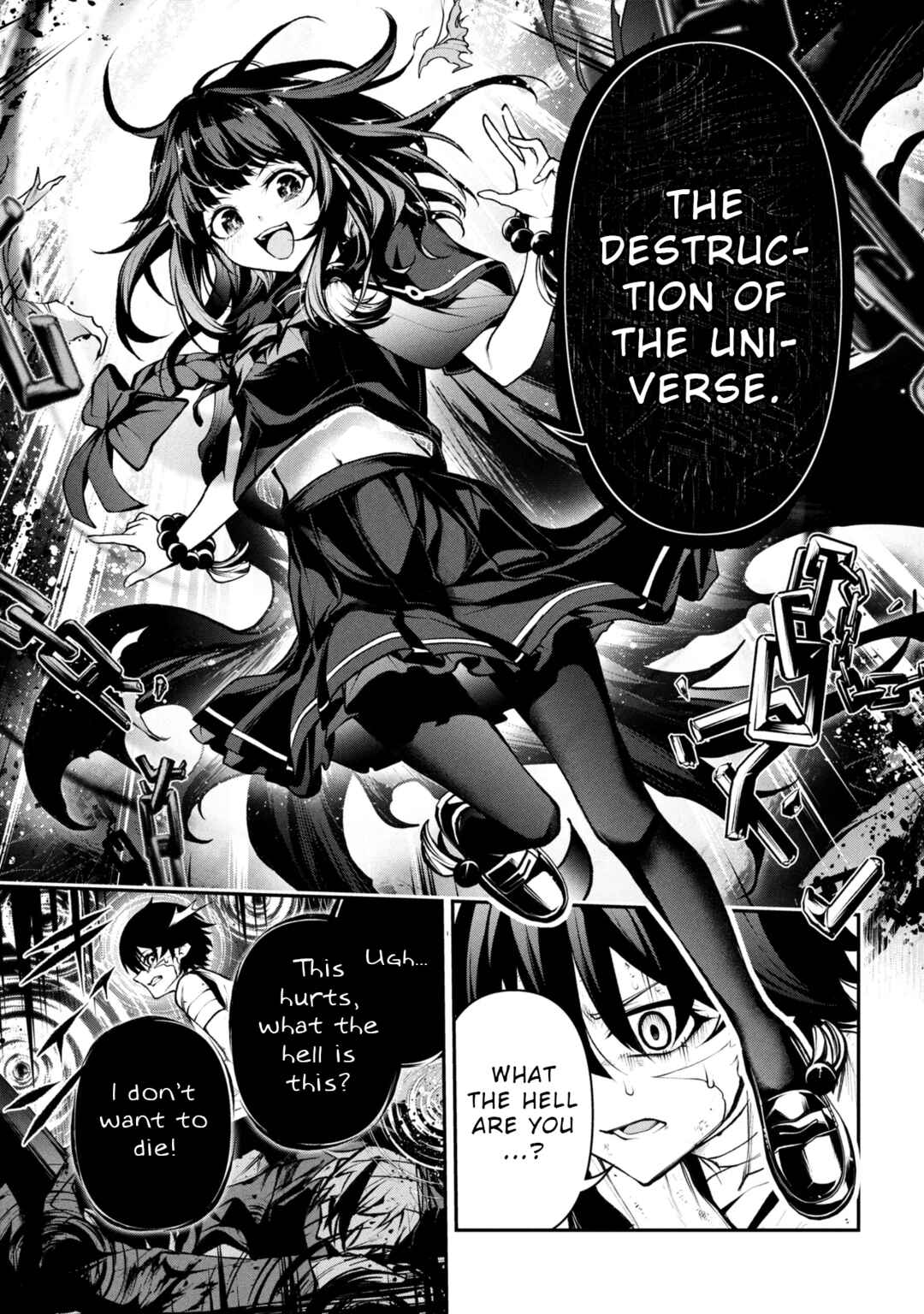 Kochira, Shuumatsu Teitai Iinkai. Chapter 1 - Page 35