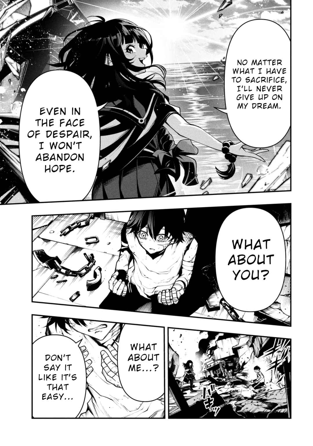 Kochira, Shuumatsu Teitai Iinkai. Chapter 1 - Page 39