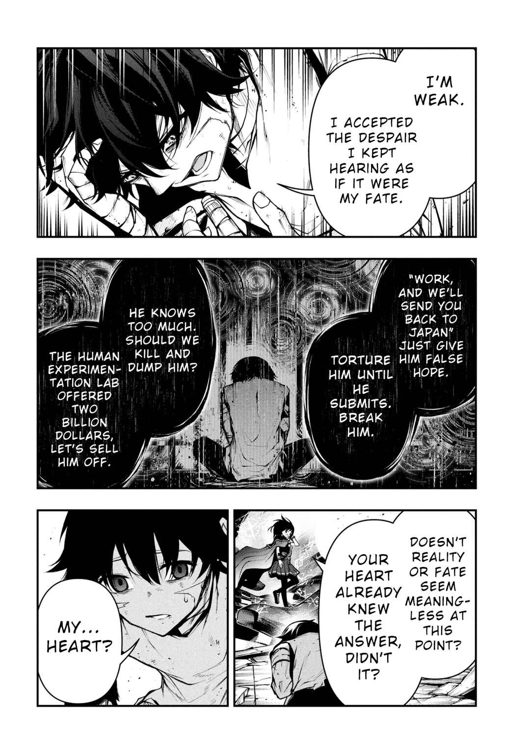 Kochira, Shuumatsu Teitai Iinkai. Chapter 1 - Page 40