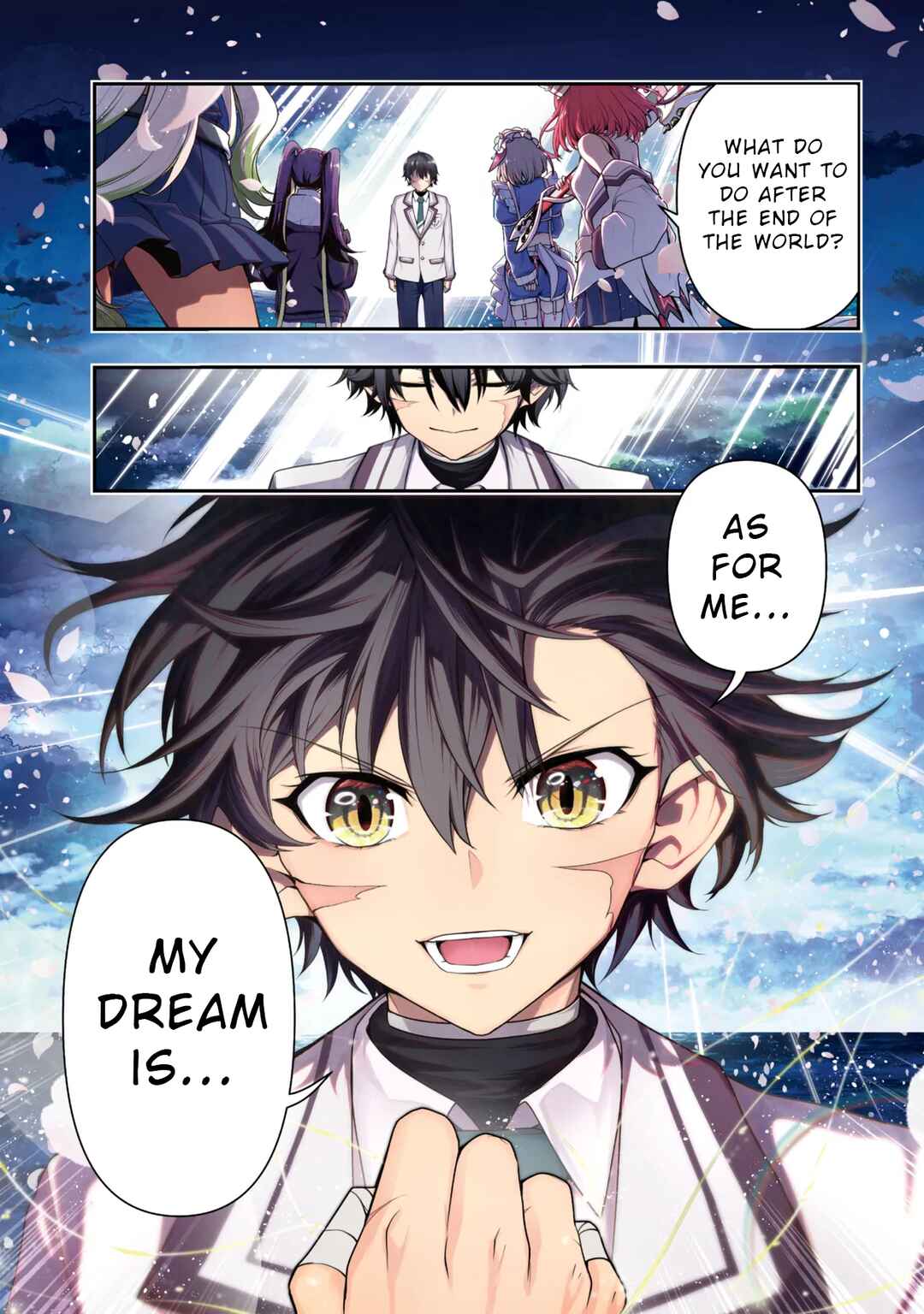 Kochira, Shuumatsu Teitai Iinkai. Chapter 1 - Page 5