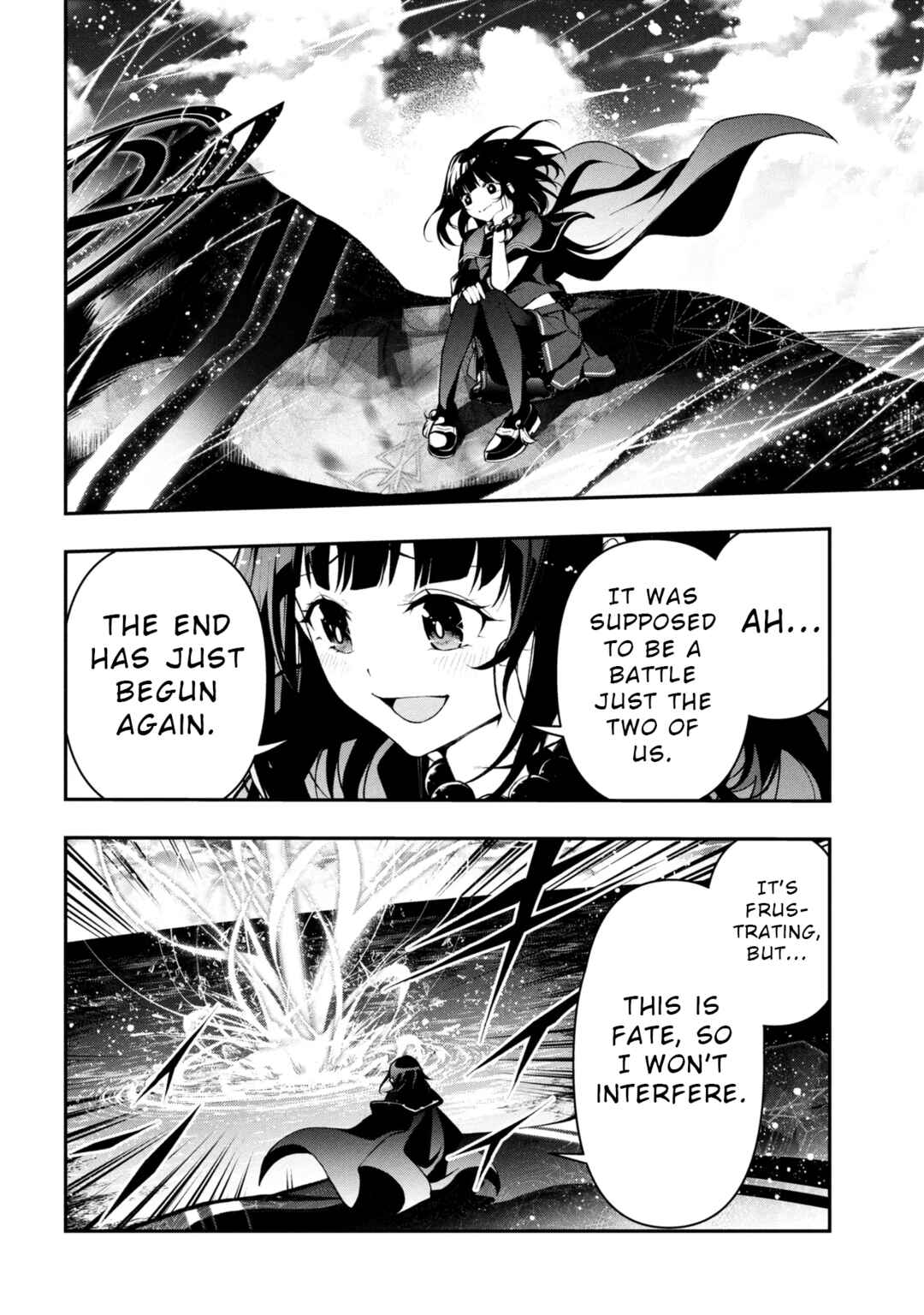 Kochira, Shuumatsu Teitai Iinkai. Chapter 1 - Page 53