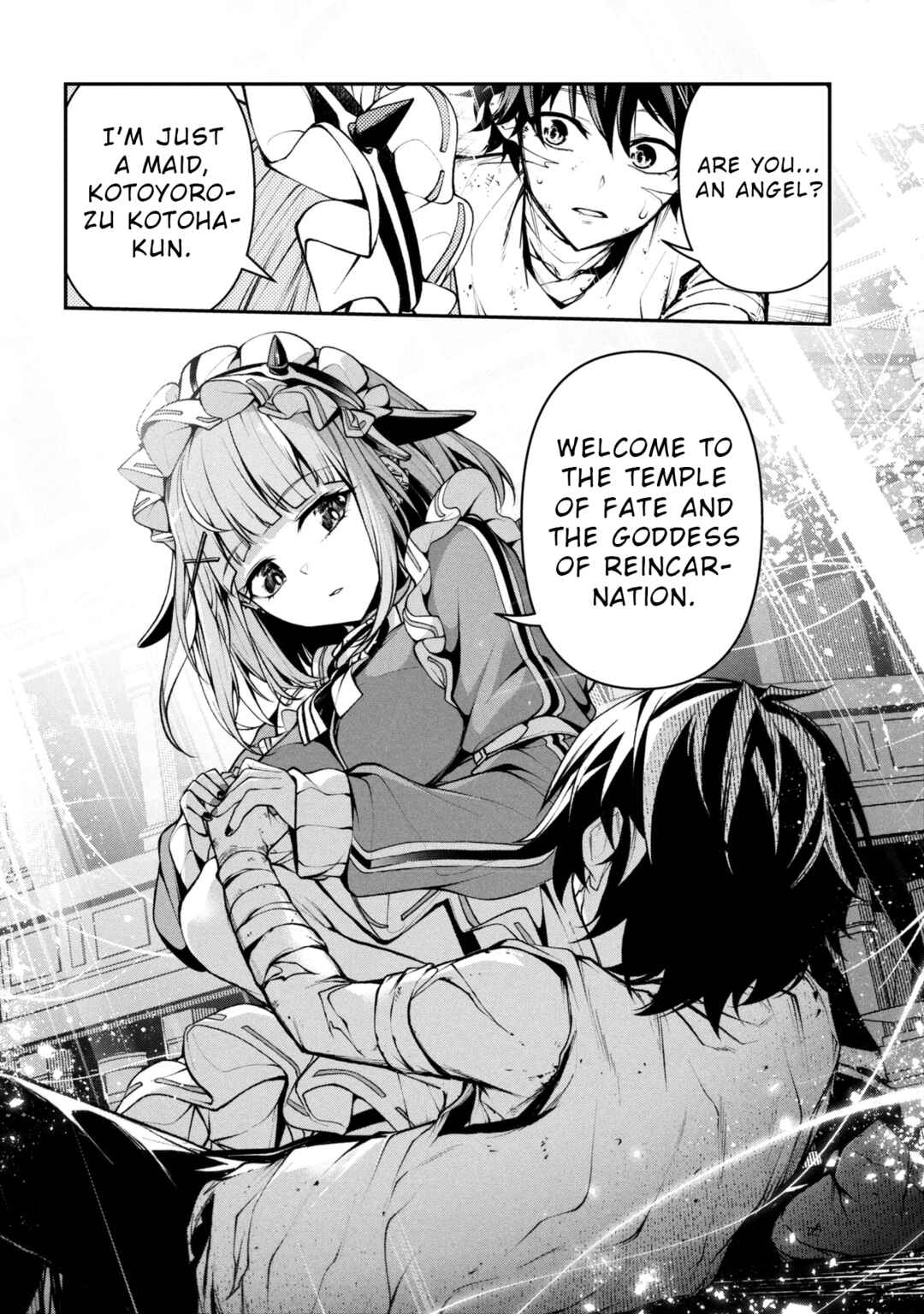 Kochira, Shuumatsu Teitai Iinkai. Chapter 1 - Page 56