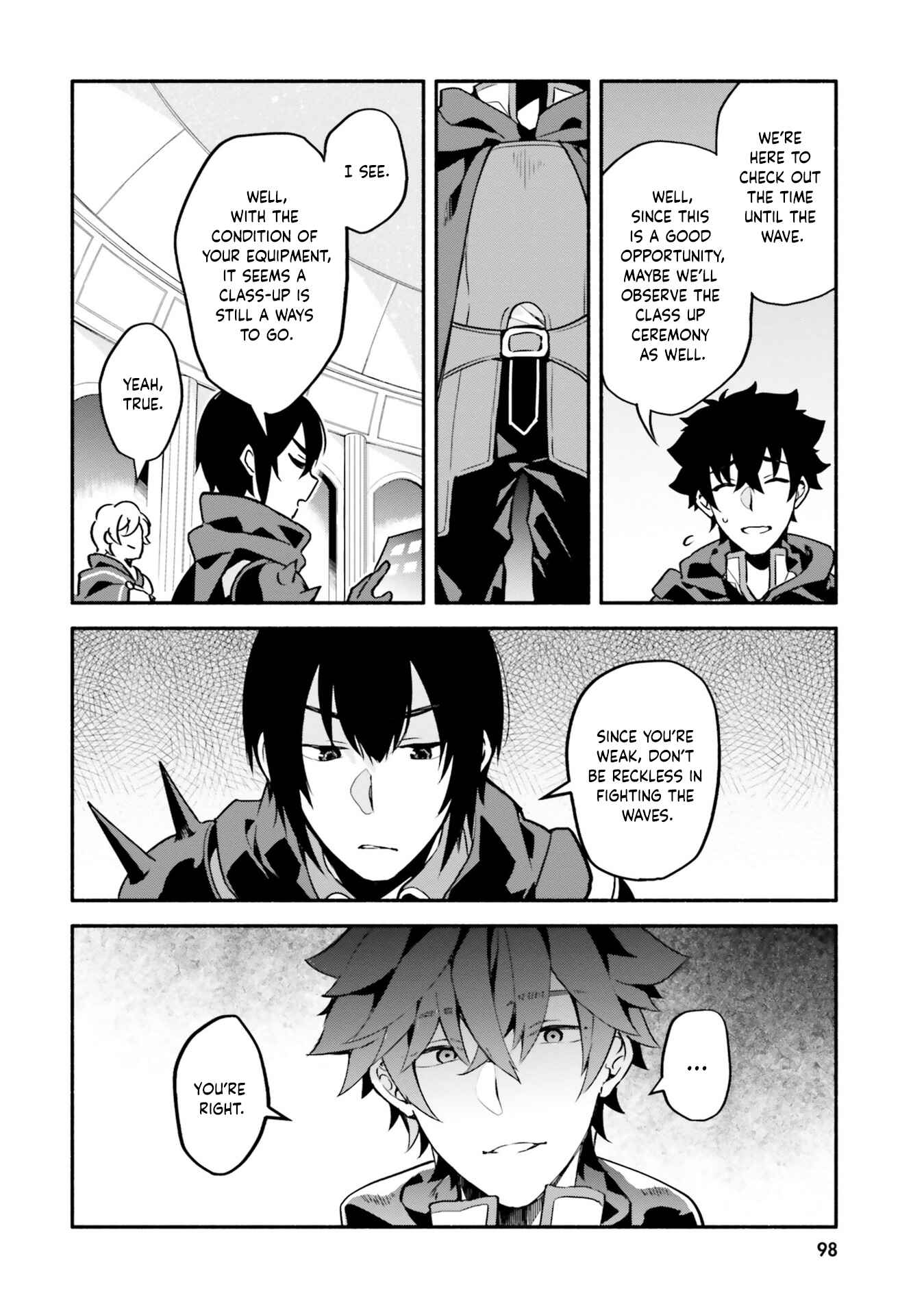 Yari no Yuusha no Yarinaoshi Chapter 32 - Page 10